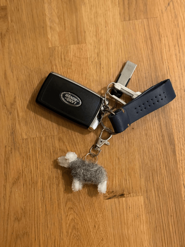 Herdwick Keyring