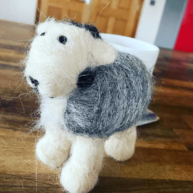 Raw Fleece