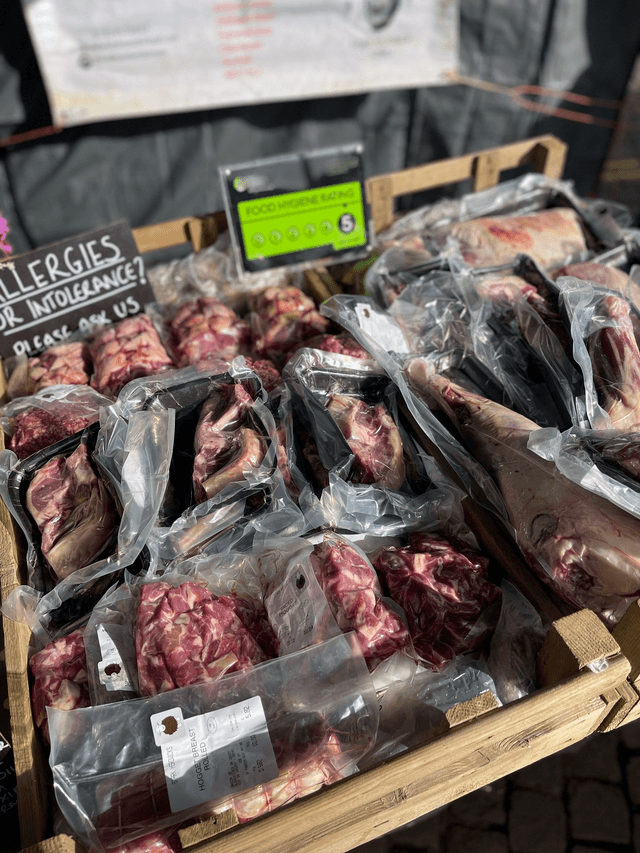 Meat Hamper
