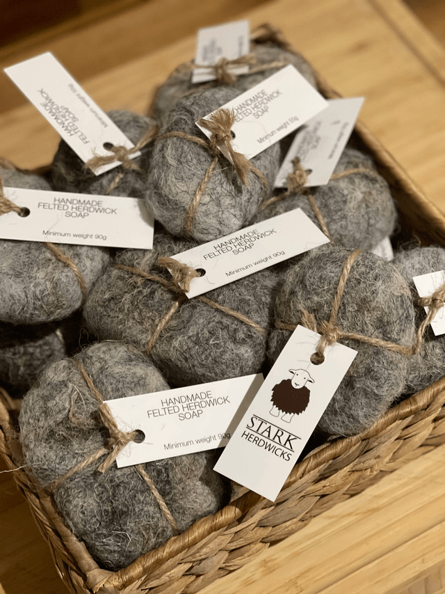Felted Soap