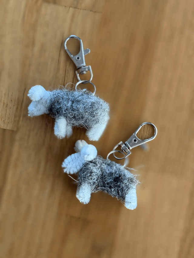 Herdwick Keyring