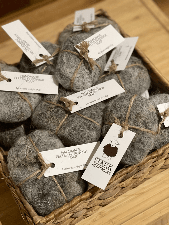 Felted Soap